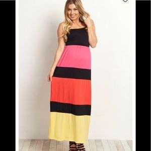 Pinkblush Maternity Maxi Dress